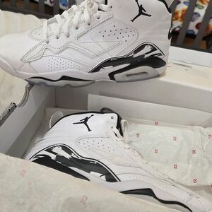 Jordan MVP Men's Shoes - Black and Red